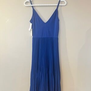 Wilfred Royal Blue Midi Dress